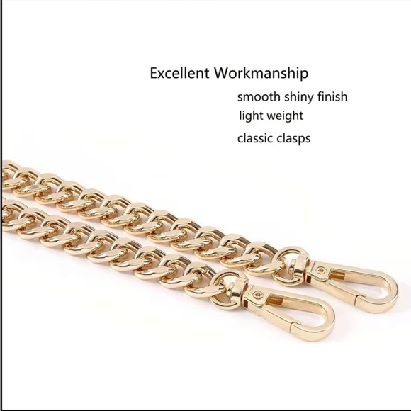 🎁 Gold Unbranded Replacement Chain 47in BUY NOW - Picture 2 of 5